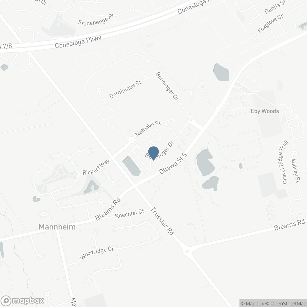 617 BENNINGER DRIVE, Kitchener, Ontario N2E 0H8
